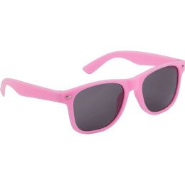 Custom Sun Ray RPP Sunglasses - Pink Front Custom Sun Ray RPP Sunglasses - Pink Front