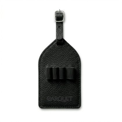 Custom Tempo Golf Bag Tag - Black