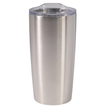 Custom Perfect Temp 20 oz. Stainless Steel Vacuum Tumbler - Silver Custom Perfect Temp 20 oz. Stainless Steel Vacuum Tumbler - Silver