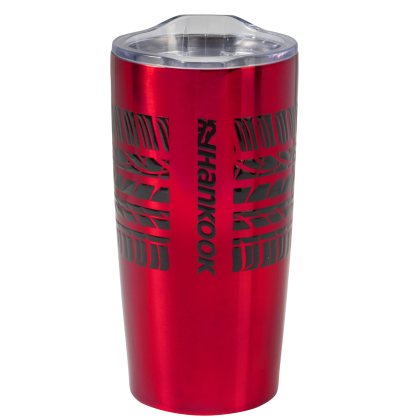 Custom Perfect Temp 20 oz. Stainless Steel Vacuum Tumbler - Red Custom Perfect Temp 20 oz. Stainless Steel Vacuum Tumbler - Red