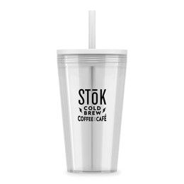 Custom Perfect Storm 22 oz Tritan Tumbler - White Custom Perfect Storm 22 oz Tritan Tumbler - White