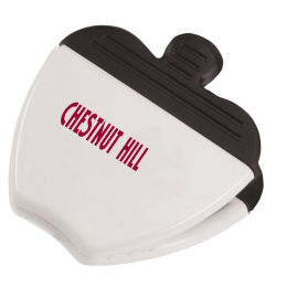 Custom Apple Power Clip - White 