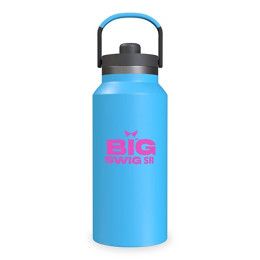 Custom Big Swig Sr. 42 oz Stainless Steel Bottle - Blue