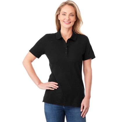 Custom Imprinted Women's Crandall Short Sleeve Polo Custom Imprinted Women's Crandall Short Sleeve Polo