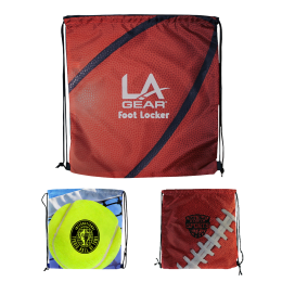 Sports Style Drawstring Backpack Sports Style Drawstring Backpack
