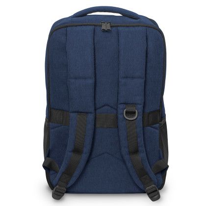Custom Nomad Must Haves - Renew Backpack - Navy Blue Back View Custom Nomad Must Haves - Renew Backpack - Navy Blue Back View