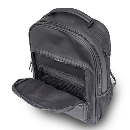 Custom Call Of The Wild Roam Lite 15.5" Laptop Backpack - Black Open View Custom Call Of The Wild Roam Lite 15.5" Laptop Backpack - Black Open View