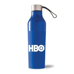 Custom Eye Candy Double-dip 20 oz Stainless Steel Bottle - Blue Custom Eye Candy Double-dip 20 oz Stainless Steel Bottle - Blue