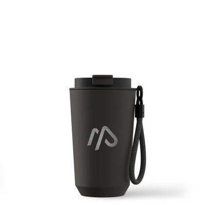 Custom Real Deal 12 oz Recycled Stainless Steel Tumbler - Black Custom Real Deal 12 oz Recycled Stainless Steel Tumbler - Black