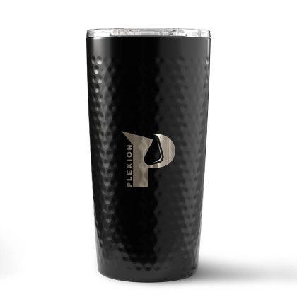 Custom Up to Par 16.9 oz Recycled Stainless Steel Tumbler - Black Custom Up to Par 16.9 oz Recycled Stainless Steel Tumbler - Black