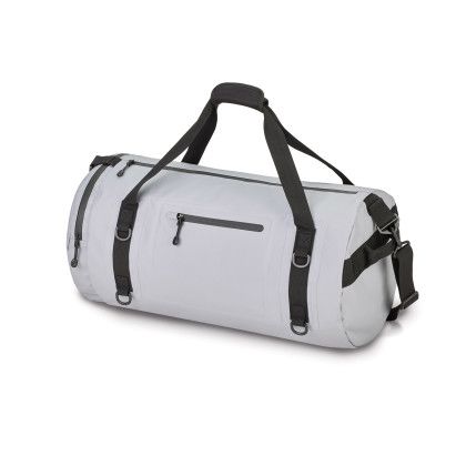 Custom Call Of The Wild Water Resistant 42L Duffle - Grey Back View