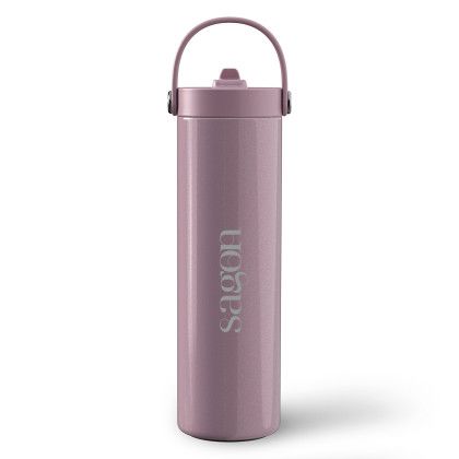 Custom Magic Touch 20.3 oz Recycled Stainless Steel Bottle - Rose Water Custom Magic Touch 20.3 oz Recycled Stainless Steel Bottle - Rose Water