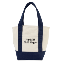 Custom Mini Canvas Tote