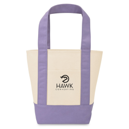 Custom Mini Canvas Tote