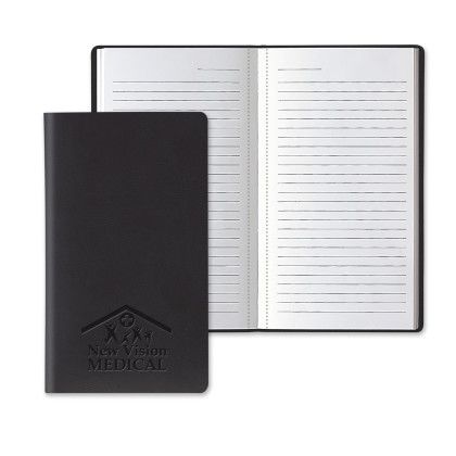 Custom Castelli Tucson Pico Notes Perforated Lined White Page Journal - Black Custom Castelli Tucson Pico Notes Perforated Lined White Page Journal - Black