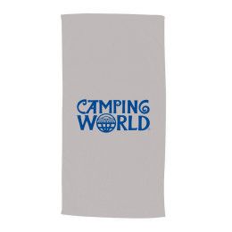 Custom Resort Beach Towel - Grey Custom Resort Beach Towel - Grey