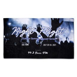 Custom Dye Sublimated Large Beach Towel Custom Dye Sublimated Large Beach Towel