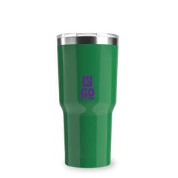 Custom Go Getter 18 oz Stainless Steel Tumbler - Green Custom Go Getter 18 oz Stainless Steel Tumbler - Green