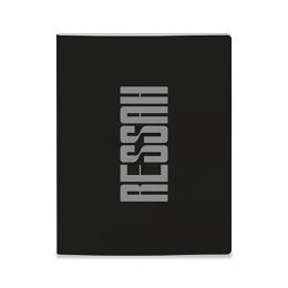 Custom Neoskin Soft Cover Journal - Black Custom Neoskin Soft Cover Journal - Black