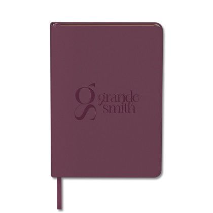 Custom Luna Soft Cover Journal - Berry Blossom Custom Luna Soft Cover Journal - Berry Blossom