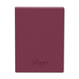 Custom Luna Hardcover Journal - Berry Blossom Custom Luna Hardcover Journal - Berry Blossom