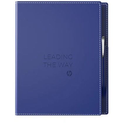 Custom Bradford A4 Refillable Journal Pen Combo - Blue Custom Bradford A4 Refillable Journal Pen Combo - Blue