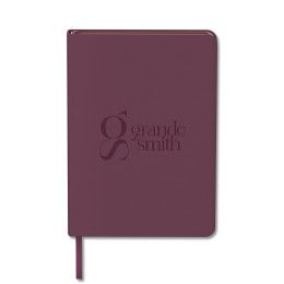 Custom Luna Soft Cover Journal -  Berry Blossom