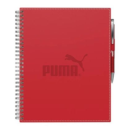 Custom Bradford Spiral Bound Combo - Red Custom Bradford Spiral Bound Combo - Red