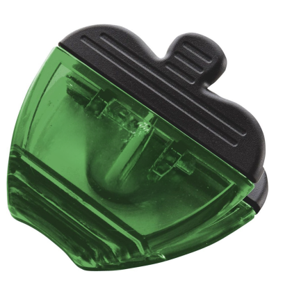 Custom Apple Power Clip - Translucent Green Custom Apple Power Clip - Translucent Green