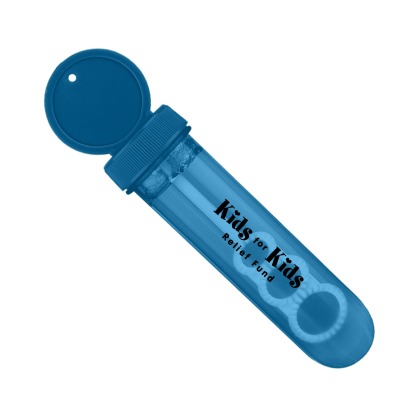 Custom 1oz Bubbles - The Perfect Pop - Blue Custom 1oz Bubbles - The Perfect Pop - Blue