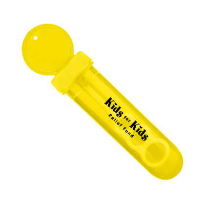 Custom 1oz Bubbles - The Perfect Pop - Yellow Custom 1oz Bubbles - The Perfect Pop - Yellow