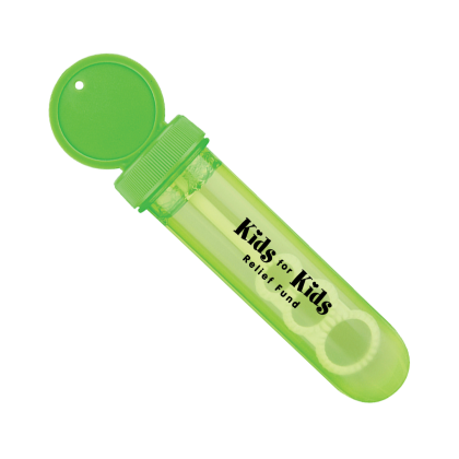 Custom 1oz Bubbles - The Perfect Pop - Green Custom 1oz Bubbles - The Perfect Pop - Green