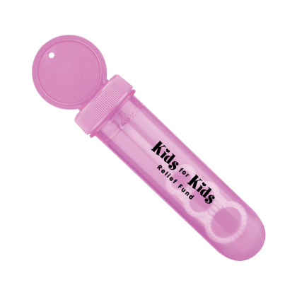 Custom 1oz Bubbles - The Perfect Pop - Pink Custom 1oz Bubbles - The Perfect Pop - Pink