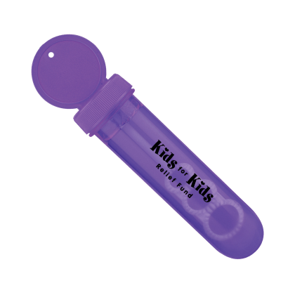 Custom 1oz Bubbles - The Perfect Pop - Purple Custom 1oz Bubbles - The Perfect Pop - Purple