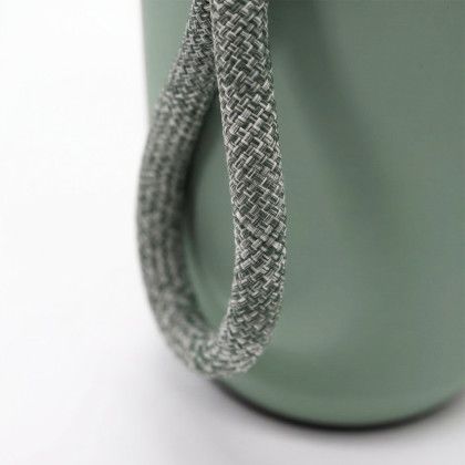 Custom Real Deal 12 oz Recycled Stainless Steel Tumbler - Sage Cotton Thread view Custom Real Deal 12 oz Recycled Stainless Steel Tumbler - Sage Cotton Thread view