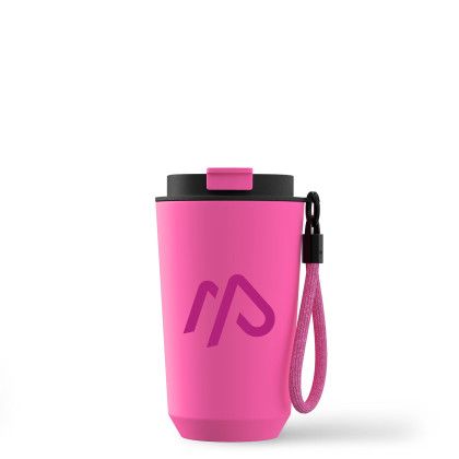 Custom Real Deal 12 oz Recycled Stainless Steel Tumbler - Flamingo Custom Real Deal 12 oz Recycled Stainless Steel Tumbler - Flamingo