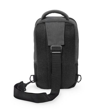 Custom Nomad Must Haves - Renew Sling Bag - Navy Blue Back View Custom Nomad Must Haves - Renew Sling Bag - Navy Blue Back View