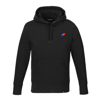 Custom Women's American Giant Classic Heavyweight Fleece Hoodie - Black Custom Women's American Giant Classic Heavyweight Fleece Hoodie - Black