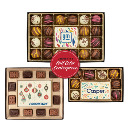 Custom 5 Piece Chocolate Gift Box - All Variants Custom 5 Piece Chocolate Gift Box - All Variants