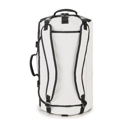 Custom Call of the Wild Water-Resistant 45L Duffle-Backpack - Grey Back View Custom Call of the Wild Water-Resistant 45L Duffle-Backpack - Grey Back View