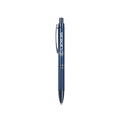 Custom James Ballpoint Pen - Blue Custom James Ballpoint Pen - Blue