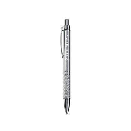 Custom James Ballpoint Pen - Silver Custom James Ballpoint Pen - Silver