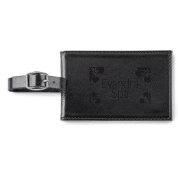 Custom Fabrizio Luggage Tag - Black
