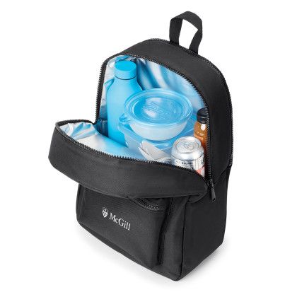 Custom Nomad Must Haves - Renew Insulated Tech Backpack - In Use Custom Nomad Must Haves - Renew Insulated Tech Backpack - In Use