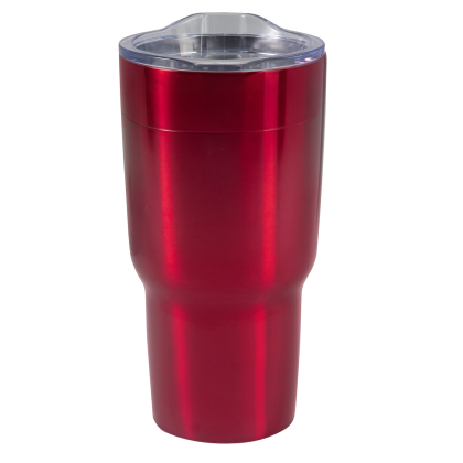 Custom Perfect Temp 30 oz. Stainless Steel Vacuum Tumbler - Red Custom Perfect Temp 30 oz. Stainless Steel Vacuum Tumbler - Red
