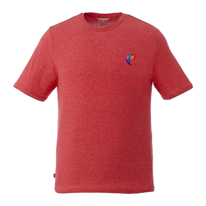 Custom Men's Sarek Short Sleeve Tee - Team Red