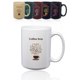 15 oz. Large El Grande Personalized Mugs - Colors 15 oz. Large El Grande Personalized Mugs - Colors