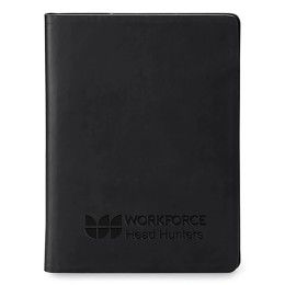 Custom Donald RFID Passport Holder - Black