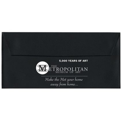 Custom Standard Vinyl Document Case - Black