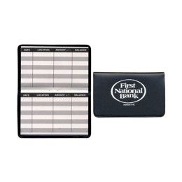 Custom Bank Card Register Card - Black